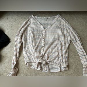 PAPER CRANE pastel sweater